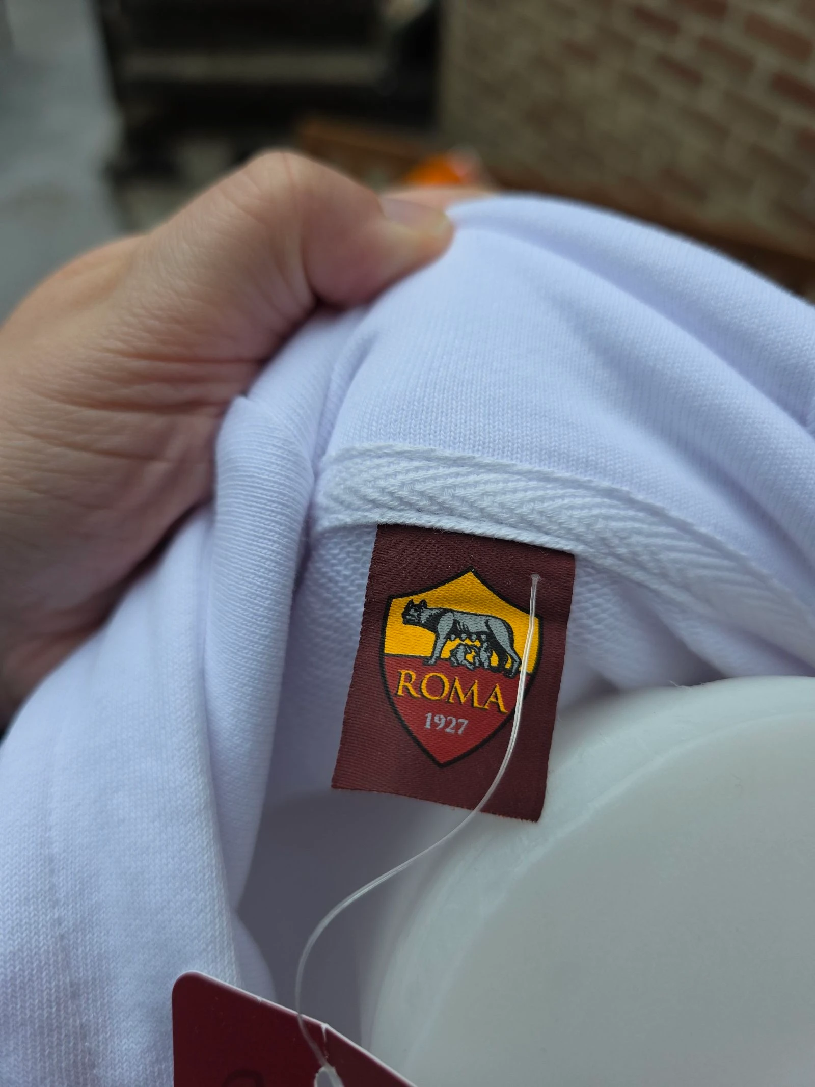 Sweat à capuche AS Roma – photo 5